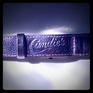 Purple Pleather Watch